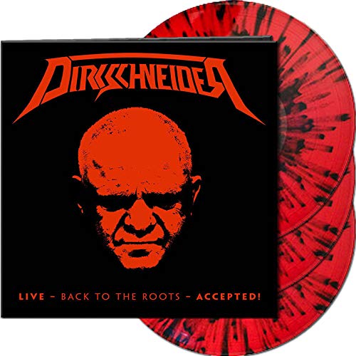 Live-Back to the Roots-Accepted! (Splatter 3lp) [Vinyl LP]