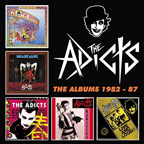 The Albums 1982-87