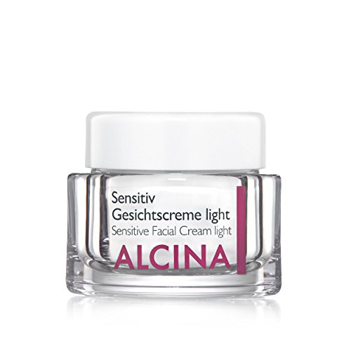 Alcina Sensitiv Gesichtscreme light unparf. 50 ml