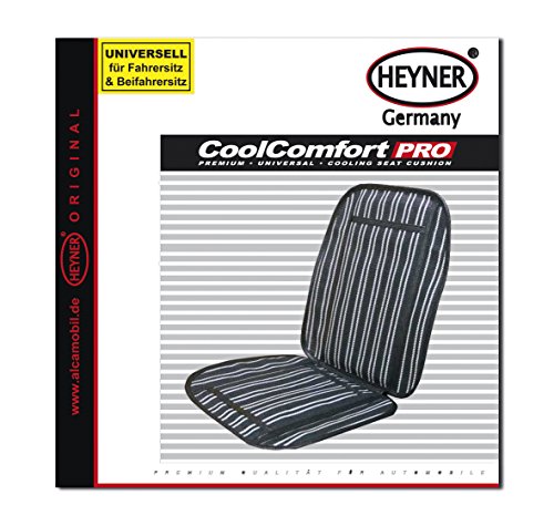 HEYNER® 711200 Klimasitzauflage atmungsaktive Kühl Sitzauflage