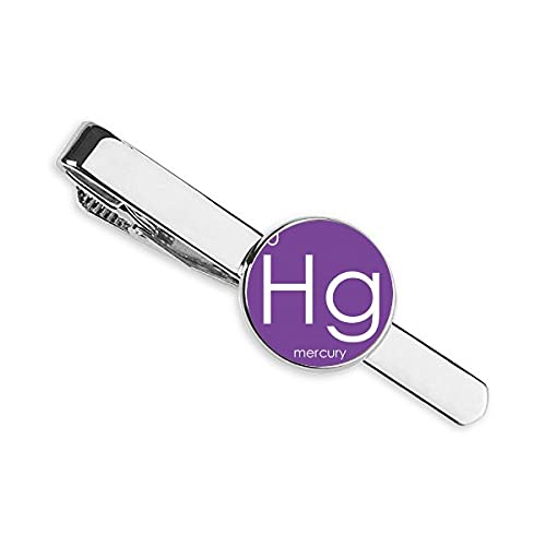 Chemistry Elements Krawattenspange mit Periodenstab, Übergangsmetalle, HG