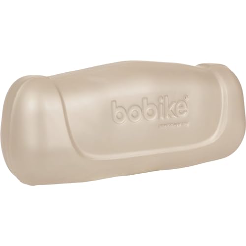 BOBIKE 8015300268 - Sleep Roll-Lenker mit Soft-Touch-Unterstützung, ideal für Ihr verstellbares Baby zum Ausruhen und leicht zu reinigen in Farbe Grau Perole