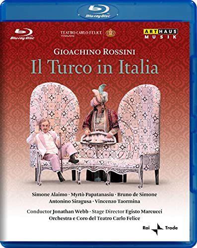 Rossini - Il Turco in Italia [Blu-ray]