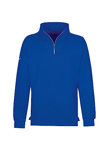 Trigema Herren 674701 Sweatshirt, Blau (Navy 046), Small