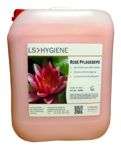 LS HYGIENE Rosé Pflegeseife 10 Liter Kanister
