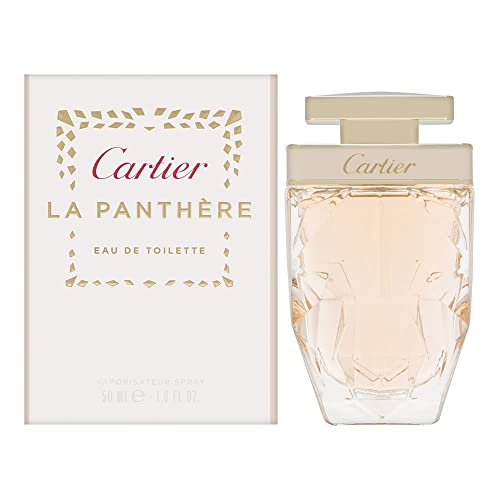 Cartier La Panthère femme/woman Eau de Toilette, 1er Pack (1 x 50 ml)