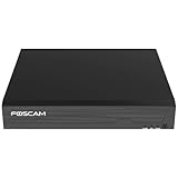 Foscam Netzwerk-Videorekorder FNA108H Aufnahmegerät 8 Kanal