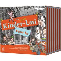 Die NEUE Kinder-Uni Wissens-Box,7 Audio-CDs