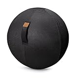 Sitting Ball Sitzball Mesh schwarz ca.65cm