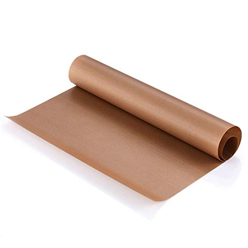 Teflon-Grill-Pad, wiederverwendbar, Backmatte, Backblech, Papier-Pad, Ofen-Ölpapier, 12 Stück, 40 x 60 cm
