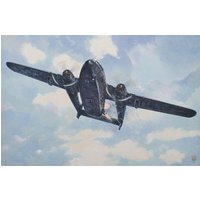 Roden RD322 - 1/144 Fairchild AC-119K Stinger