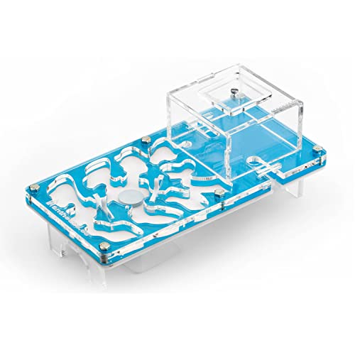 AntHouse - Ant Farm Educational Kit - Pilzmodell - 10x20x1,3 cm - Blau- Freie Ameisen