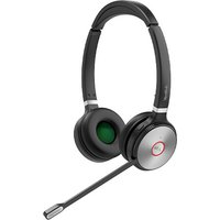 Yealink WH66 Dual X UC - Für Microsoft Teams - Headset - ohrumschließend - DECT - kabellos