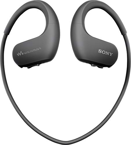 Sony NW-WS413L Sport Kopfhörer In Ear MP3-Player, Ohrbügel, Wasserbeständig Blau