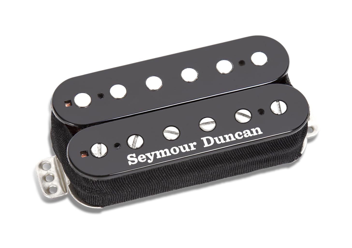 Seymour Duncan TB-4JB Humbucker Single Size JB Trembucker Tonabnehmer für E-Gitarre Schwarz
