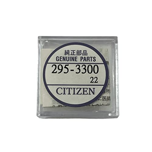 295-33 (295-3300) Kondensator MT621 für Eco Drive Uhren Batterie 8511A, 8512A, 8515A, 8625A, 8626A, 8628A, 8S11, 8T29