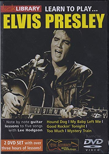 Learn To Play Elvis Presley (2 DVDs) - Gitarre - 2DVD