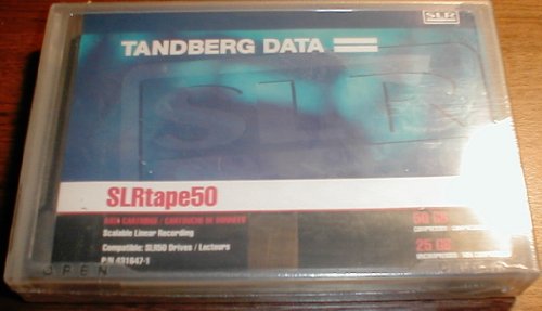 Tandberg SLR50 Cartridge 25/50GB Media