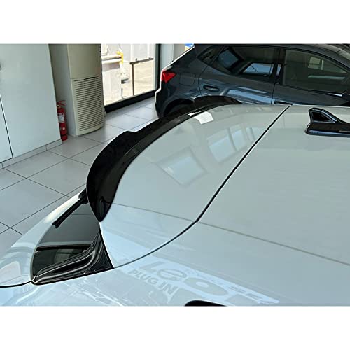 Dachspoiler (Spoiler Cap) kompatibel mit Seat Leon IV HB 5-türer 2020- (ABS)