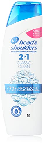 Head & Shoulders, Classic Clean, Anti-Schuppen Shampoo, 2-in-1 (6 x 225 ml)