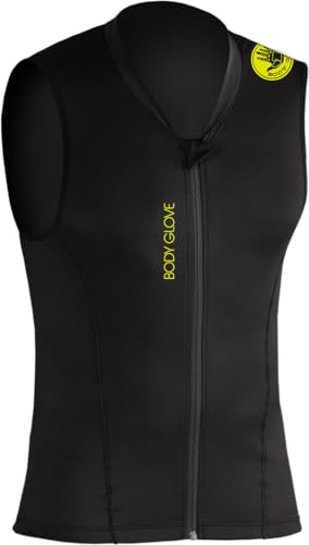 Body Glove LitePro Men´s Protector Vest 001 Black/Lime - M