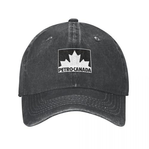 TeysHa Baseballkappe Snapback Sonnenhut Logo Petro Canada Cap Cowboy Hat Cap Winter im warmen Winter Damen Strandmode Herren Männer Frauen