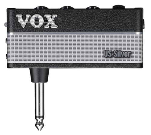 Vox amPlug3 AP3-US – Taschenkopfhörerverstärker für Gitarre - US Silver