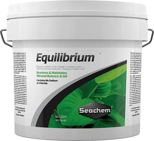 Seachem Equilibrium, 4 kg/8.8 lbs