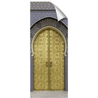 MySpotti Spritzschutz "fresh Ancient Door", 100 x 255 cm