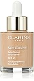 Clarins Skin Illusion SPF 15 Serum-Foundation, 112 Amber, 30 ml