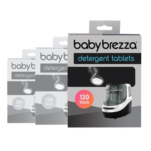 Baby Brezza Bottle Washer Pro Reinigungstabletten, 360 Stück …
