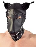 Black Level Lederimitat Dog Mask