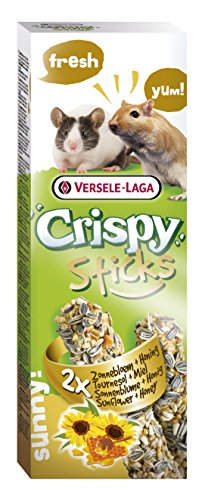 Vl Crispy Sticks Rennmäuse und Mäuse, Sonnenblume und Honig, 2 Stück (8 Stück)