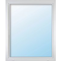 Meeth Fenster, weiß, 750 x 750 mm, DIN links System 70/3S Euronorm, 1-flg Dreh-Kipp