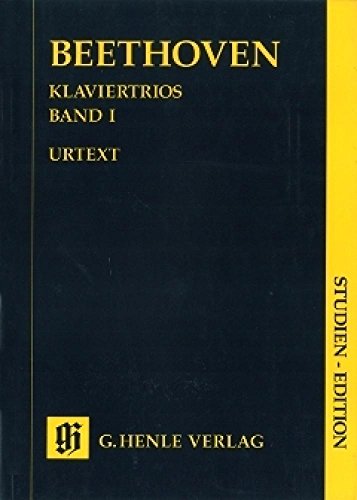 Klaviertrios Band 1. Studien-Edition