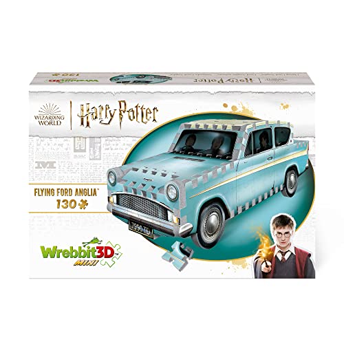 JH-Products W3D-0202 Harry Potter 7-D Puzzle
