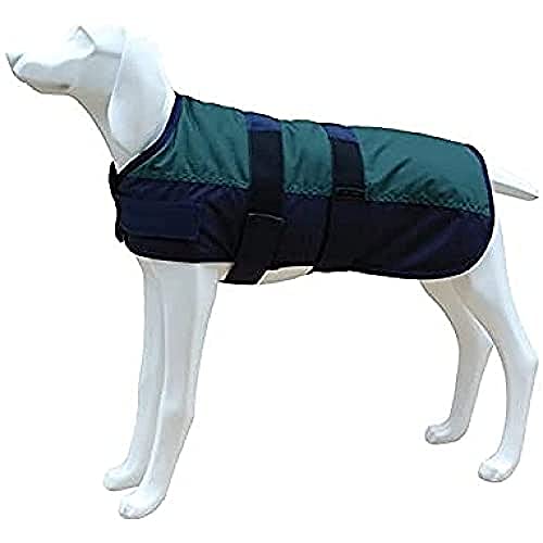 Freedog FD5000981 - Wasserdichter Mantel, für Hund, grüne Farbe