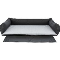 TRIXIE Hundebett »Auto-Bett«, BxL: 95x75 cm, grau/schwarz