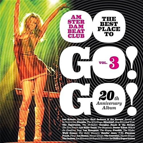 Best Place To Go! Go! Vol.3 (Amsterdam Beatclub) [Vinyl LP]
