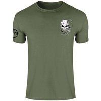 HOTSPOT DESIGN T-Shirt Rig Forever, XL, Olivgrün, 010002804