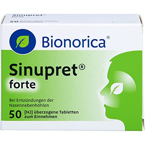 Sinupret Forte �berzogene Tabletten, 50 St