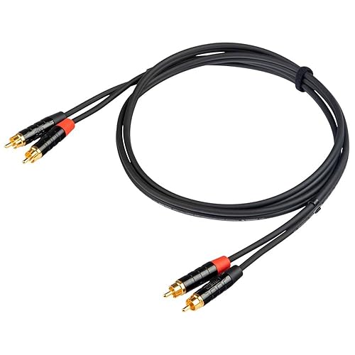 Proel chlp250lu15 Audio-Kabel – Audio-Kabel (2 x RCA, 2 x RCA, männlich, männlich, gerade, gerade)