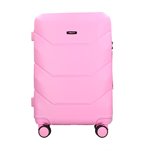 Trolley mittelstarr Y not? pink PRI21002, Rosa, Taglia Unica