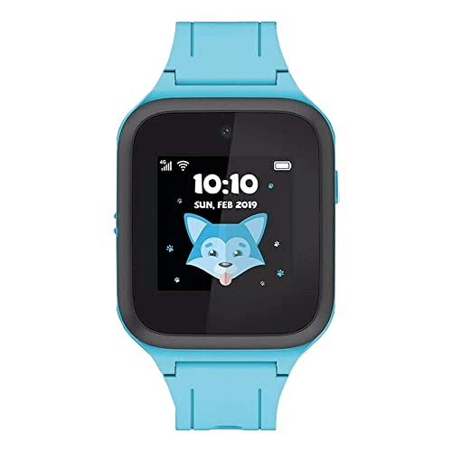 TCL MT40X Blau - Smartwatch für Kinder mit Telekom Smart Connect S inklusive 30€ Amazon Gutschein (SIM-Bundle)