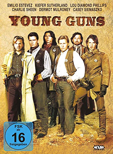Young Guns - Mediabook (+ DVD) [Blu-ray]