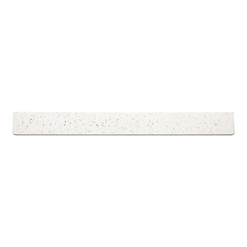 Rockingham Forge Magnetischer Messerhalter zur Wandmontage, 45 cm, Graniteffekt, Weiß