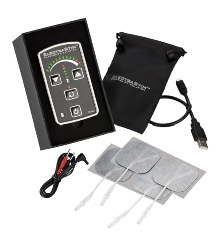 ElectraStim Flick Electro Stimulation Pack Black OS