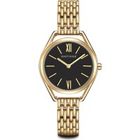Eastside Damen Uhr analog Japan Quarz mit Edelstahl gelbgold Armband 10080066