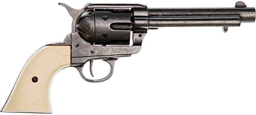 Denix Replica Colt Peacemaker 45 Kaliber mit Fingermulde grau