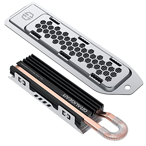 Graugear Kühlkörper SSD M.2NVMe 2280 für PS5 Speichererweit. retail (G-PS5HS03)